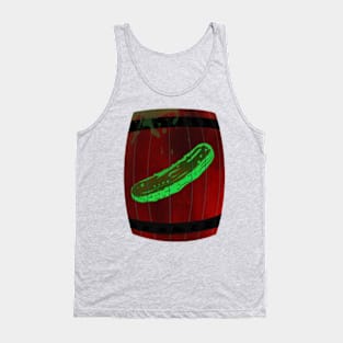 St. Nick's Miracle Pickle Barrel Tank Top